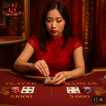 PalmSlots - Live Baccarat Game