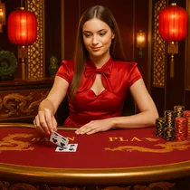 PalmSlots - Live Baccarat Dealer - Online Casino