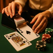 PalmSlots - Live Blackjack Game