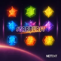 PalmSlots - Starburst Slot Game