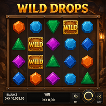 PalmSlots - Wild Drops Slot Game