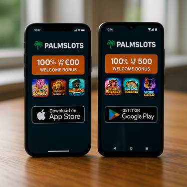 PalmSlots - Casino Apps - iOS and Android Download